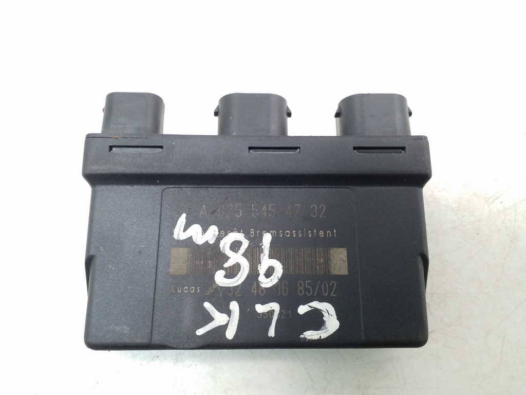 Mercedes Benz CLK-Class 208 (1997–2002) Control unit A0255454732 Mercedes Benz CLK-Class 208 (1997–2002) Control unit A0255454732