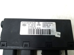 Mercedes Benz CLK-Class 208 (1997–2002) Control unit A0295450632 - 4