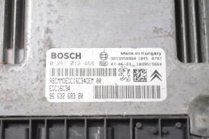 Citroen Xsara Picasso (1999–2012) Motorsteuergerät 9663268380 - 3