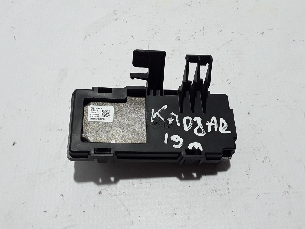 RENAULT Kadjar 1 generation (2015-2024) Front Camera 284624085R 22413878