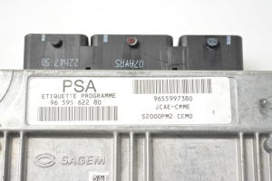 Citroen C5 I (2001–2008) Engine control unit 9659562280 - 2
