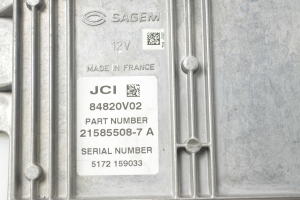Citroen C5 I (2001–2008) Engine control unit 9659562280 - 3