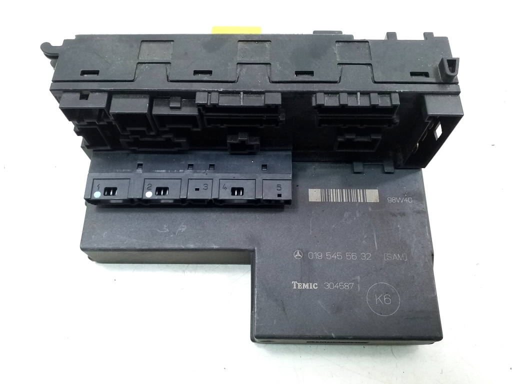 MERCEDES-BENZ CLK AMG GTR C297 (1997-1999) Fuse box A0195455632 20433882