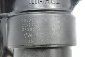 Volkswagen Golf VII (2012–2026) Ölfiltergehäuse 03N115389 - 4