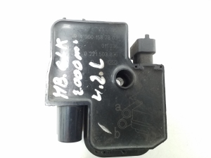 Mercedes Benz CLK-Class 208 (1997–2002) Süütepool A0001587803 - 4