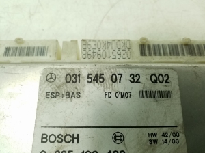 Mercedes Benz CLK-Class 208 (1997–2002) Sonstiges Steuergerät A0315450732 - 4
