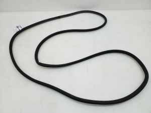   Rear side door sealing rubber 