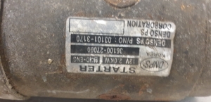 Hyundai Santa Fe (2000–2006) Anlasser 3610027000 - 2