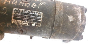 Hyundai Santa Fe (2000–2006) Starter 3610027000 - 2
