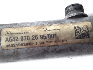 Mercedes Benz S-Class 221 (2005–2013) Kõrgsurve kütusetorustik ja selle osad A6420702695 - 3