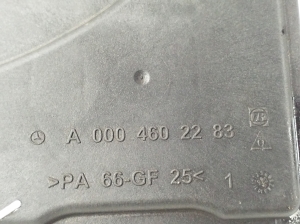 Mercedes Benz S-Class 221 (2005–2013) Roolivõimendi pumba paak A0004602283 - 3