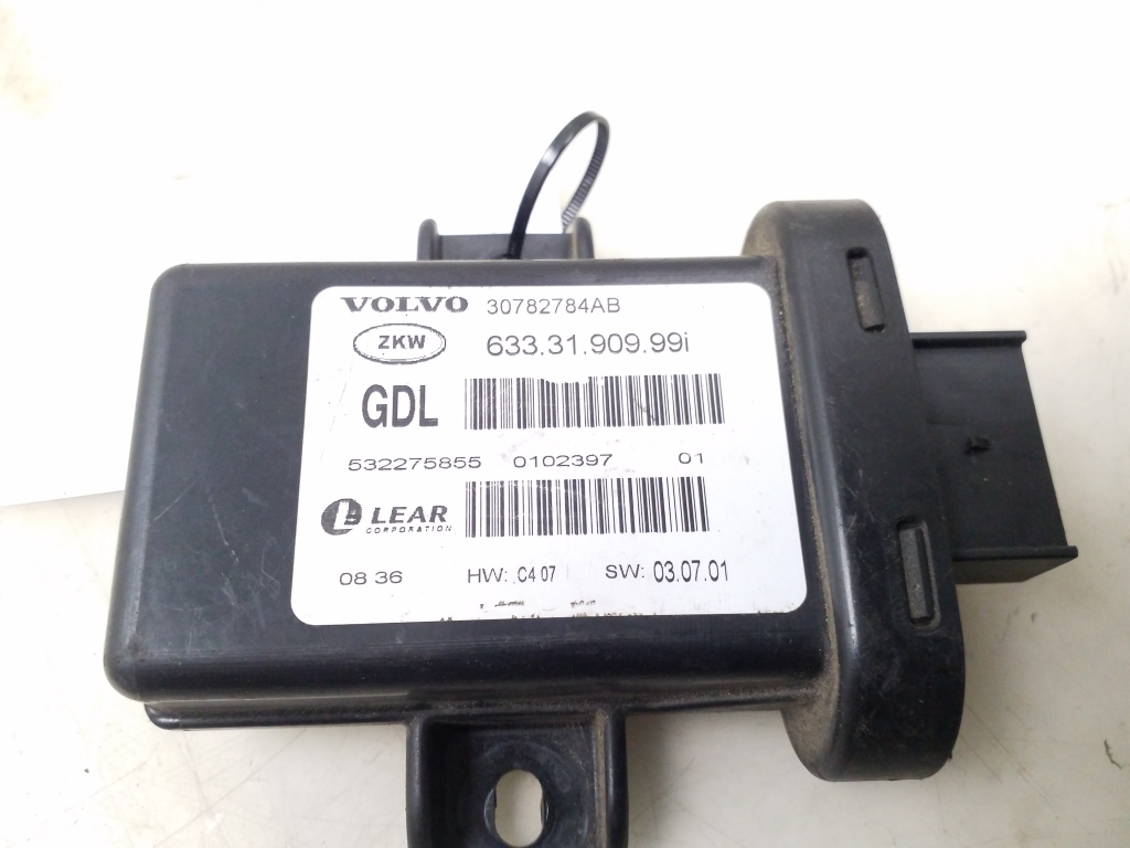 VOLVO V70 3 generation (2007-2020) Headlight Control Unit 30782784AB 25095025