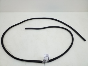   Rear side door sealing rubber 