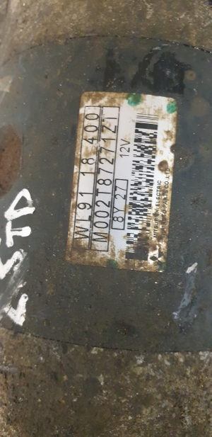 Ford Ranger (2006–2011) Starter WL9118400 - 2