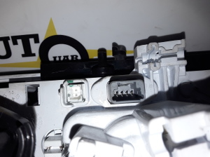 Dacia Dokker (2012–2017) Heater control panel 5P3743000 - 2