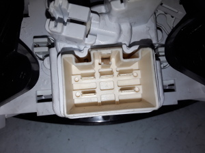 Dacia Dokker (2012–2017) Heater control panel 5P3743000 - 3