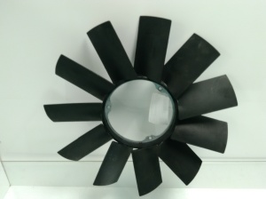 BMW X5 E53 (1999–2006) Cooling fan blade nera kodo - 2