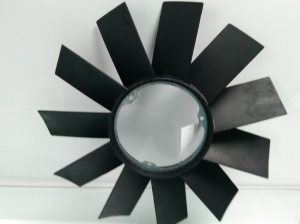 BMW X5 E53 (1999–2006) Cooling fan blade nera kodo - 3