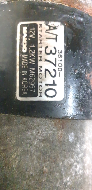 Hyundai XG (1998–2005) Anlasser 3610037210 - 2