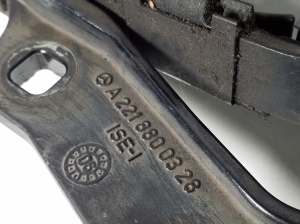Mercedes Benz S-Class 221 (2005–2013) Kapoti hing A2218800328 - 3