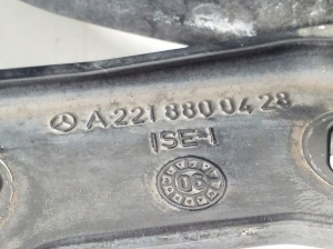 Mercedes Benz S-Class 221 (2005–2013) Kapoti hing A2218800428 - 2