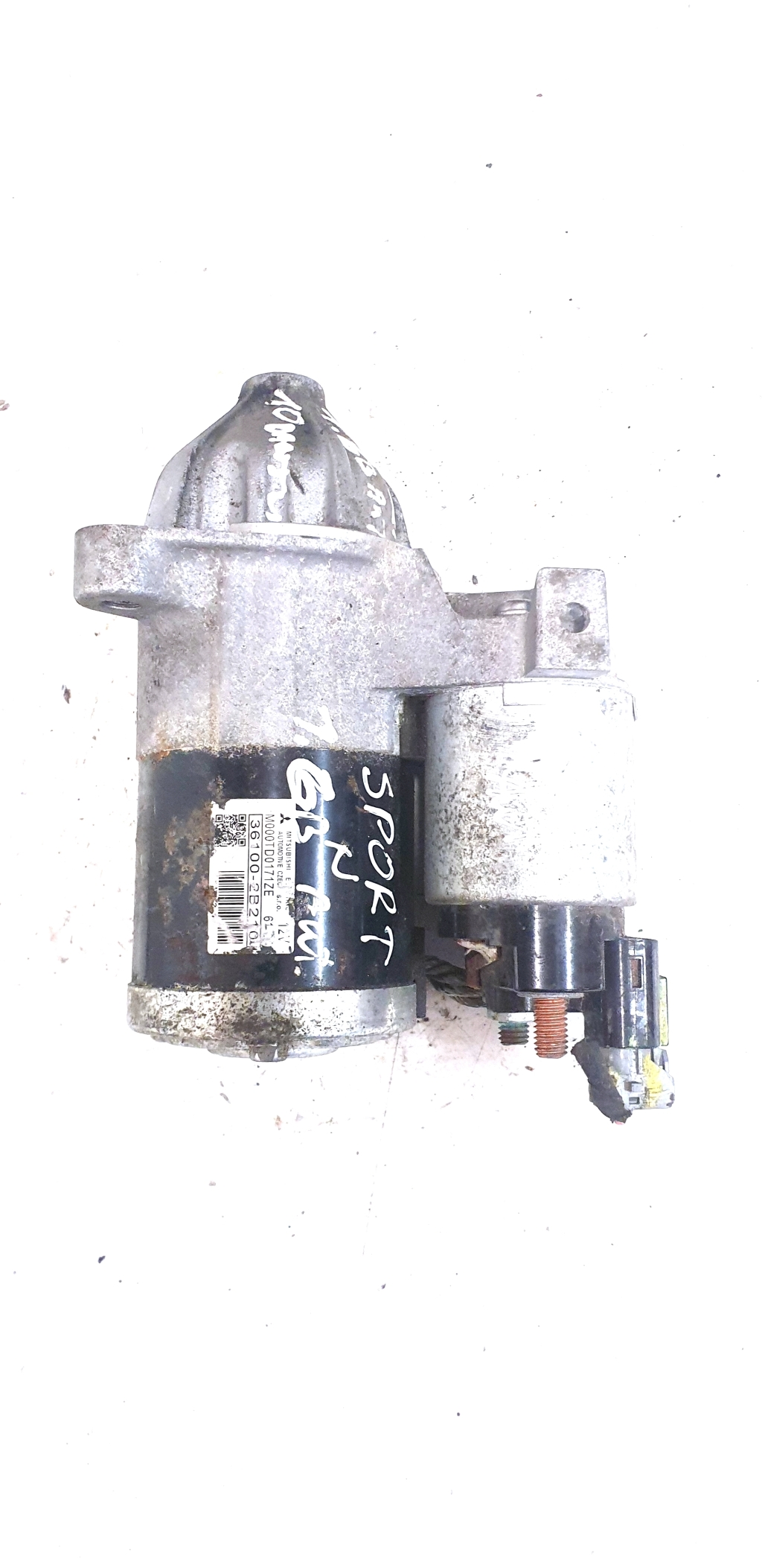 Kia Sportage (2016–2021) Starter 361002B210 Kia Sportage (2016–2021) Starter 361002B210