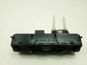 Mercedes Benz CLK-Class 208 (1997–2002) Heater control panel A2108302685 - 2