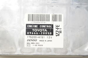 TOYOTA Celica (1999–2006) Engine control unit 8966620050 - 3