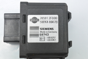NISSAN Almera B10 (2006–2013) Steuergerät Wegfahrsperre 5WK48647B - 2