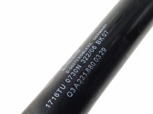 Mercedes Benz S-Class 221 (2005–2013) Kapoti tugi/gaasamortisaator A2218800329 - 2