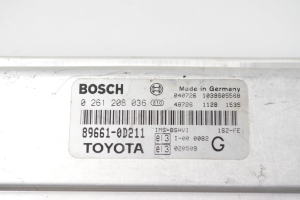 TOYOTA Yaris (1999–2005) Motorsteuergerät 896610D211 - 2