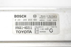 TOYOTA Yaris (1999–2005) Motorsteuergerät 896610D211 - 4
