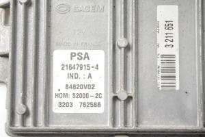 Citroen Xsara (1997–2005) Motora vadības bloks 9647498080 - 2