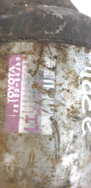 TOYOTA Hiace (1989–2004) Starter 2810054380 - 3