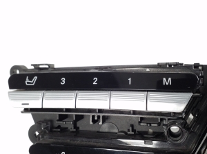 Mercedes Benz S-Class 221 (2005–2013) Front seat control switch A2218700558 - 2