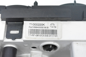 Peugeot 308 (2007–2015) Heater control panel 69947013 - 5
