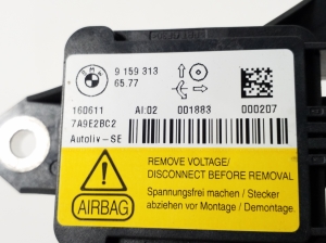 BMW 7 SERIJA F01 (2008–2015) Turvapadja andur 9159313 - 4