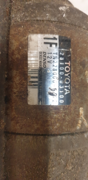 TOYOTA Camry V4 (1996–2002) Starter 2810003100 - 2
