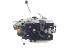 Skoda Octavia II (2004–2013) Rear side door lock 7L0839015 - 3