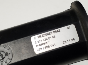 Mercedes Benz S-Class 221 (2005–2013) Salona ventilators - 2