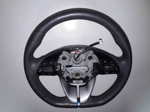   Steering wheel 