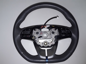  Steering wheel 