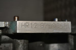 NISSAN Micra K13 (2010–2017) Motor HR12 - 3