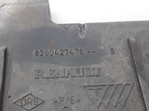 RENAULT Kangoo (2008–2020) Jahutusradiaatori õhusuunaja 8200427478 - 2