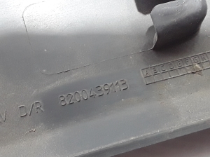 RENAULT Kangoo (2008–2020) Esiukse liist 8200439113 - 2