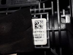 RENAULT Kangoo (2008–2020) Rooli turvapadi 8200893589 - 2