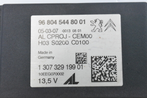 Peugeot 308 (2007–2015) Tulede juhtmoodul 968045448001 - 3