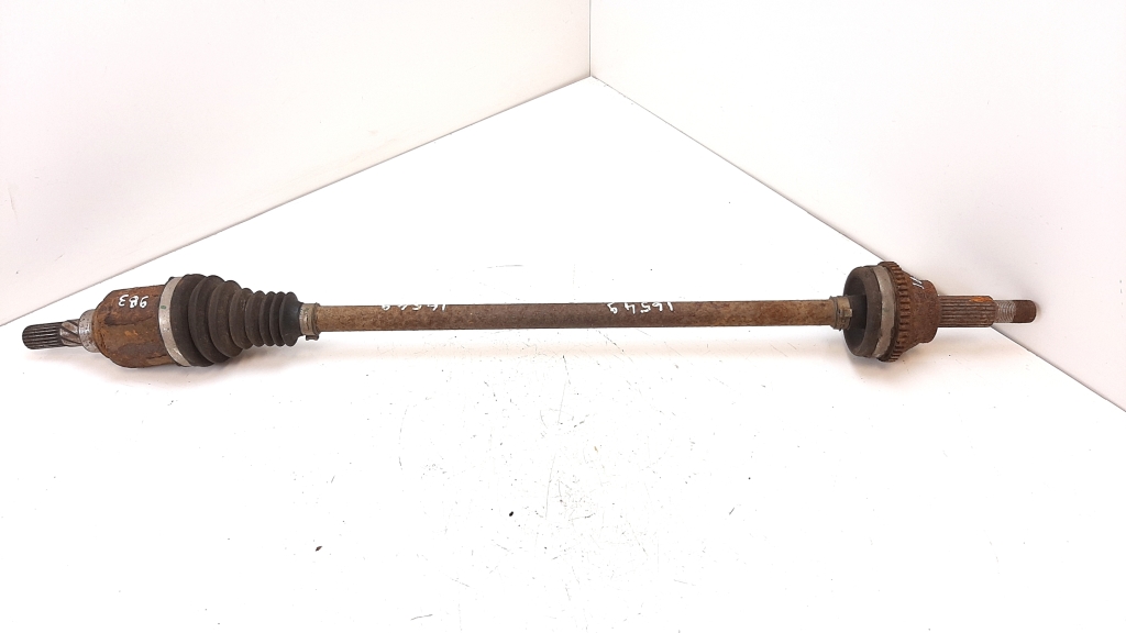 Used Dacia Duster Rear axle and its details