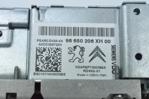 Peugeot 308 (2007–2015) Radio (head unit) 96650206XH - 2