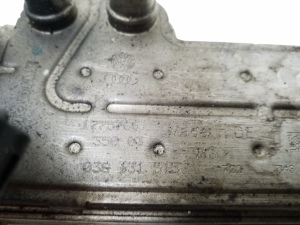  EGR valve and its parts 